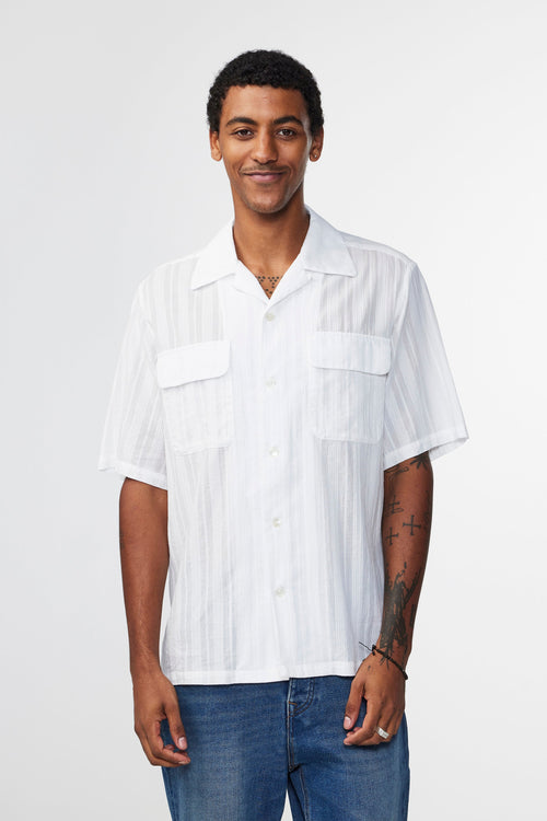 Chemise Daniel SS - White
