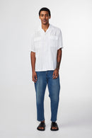 NN07 - Camisa Daniel SS - Blanco