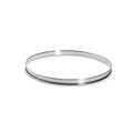 Round Stainless Steel Tart Ring with Rolled Edge