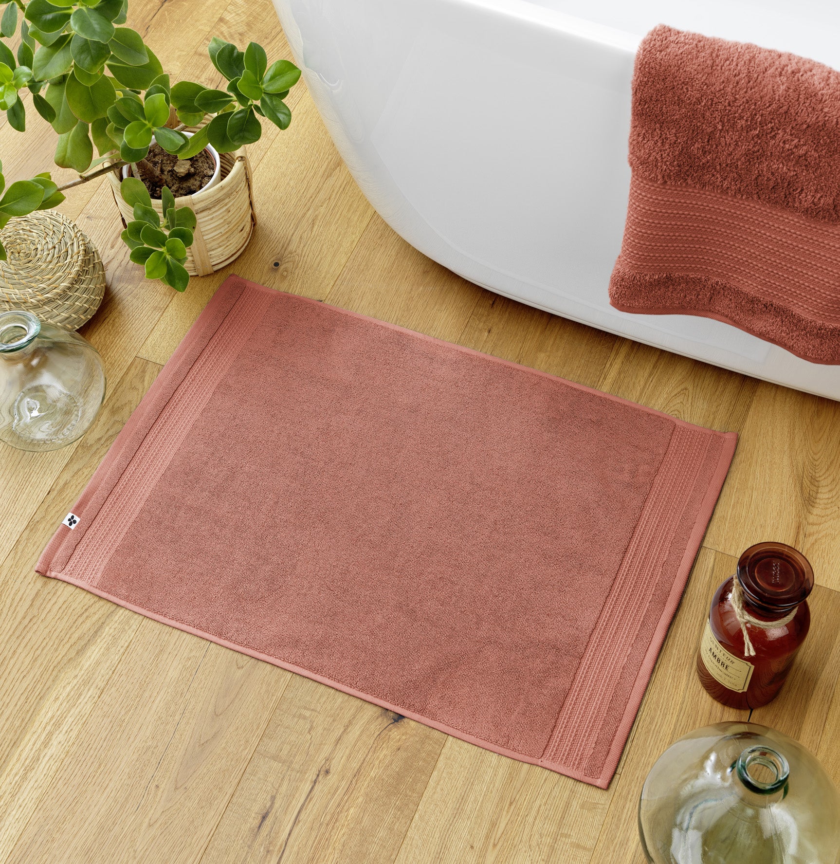 Garance - Tapis De Bain - Terracotta