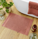 Tapis De Bain - Garance - Terracotta