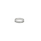 Cercle À Tarte Rond Perforé En Inox Bord Roulé - Ø 10 Cm - H. 2 Cm