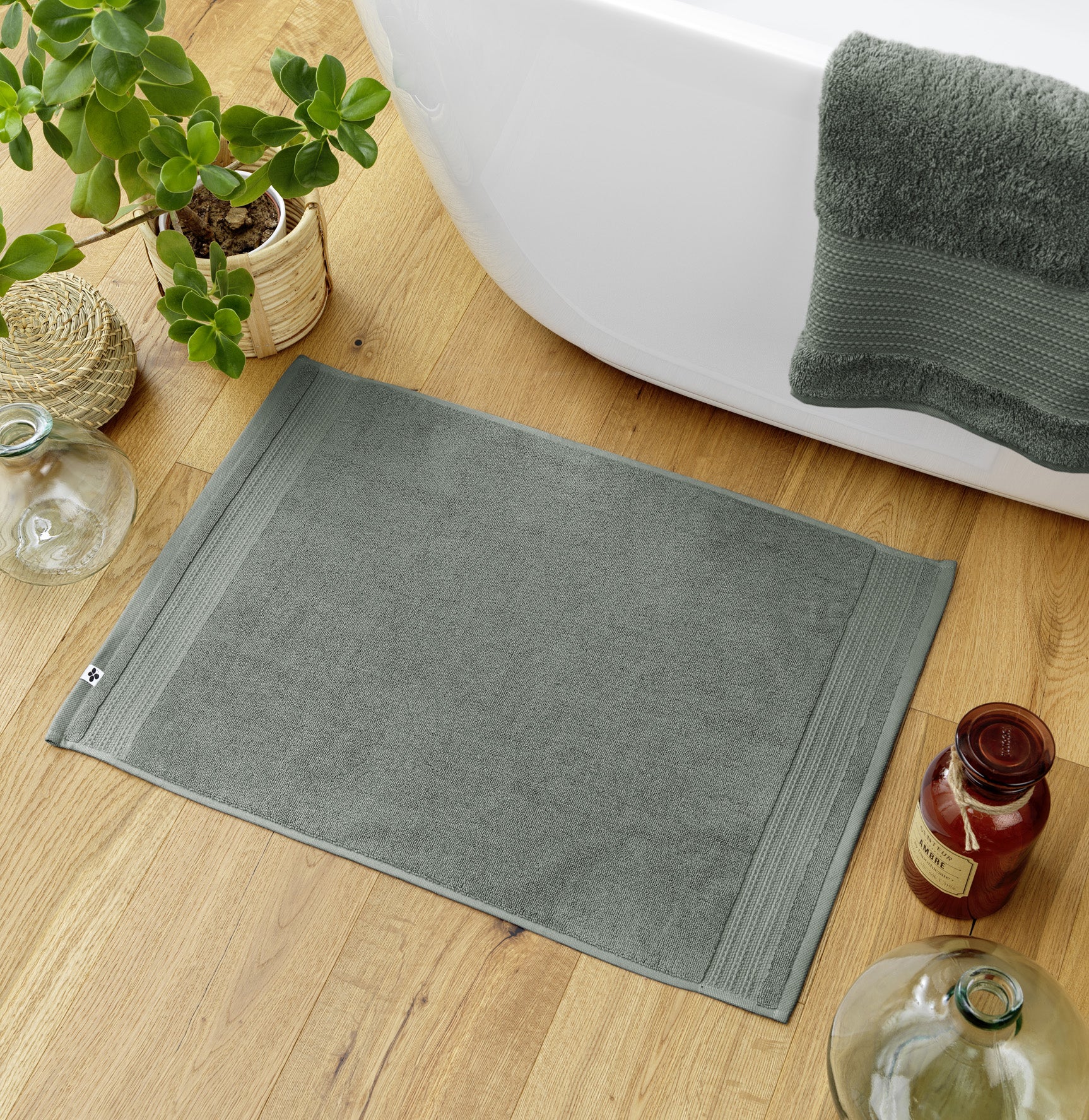 Garance - Tapis De Bain - Romarin
