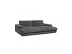 Sierra - Canapé Droit Fixe 4 Places Assise Profonde - Tissu Texturé