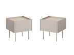 Atlas - Lot De 2 Chevets 1 Tiroir