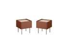 Atlas - Lot De 2 Chevets 1 Tiroir