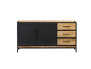 Beaubourg - 2 Door Sideboard - Solid Mango Wood