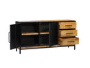 Beaubourg - 2 Door Sideboard - Solid Mango Wood