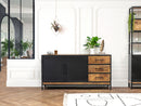 Beaubourg - 2 Door Sideboard - Solid Mango Wood
