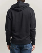 Ami Paris - Ami De Coeur Zipped Hoodie – Black