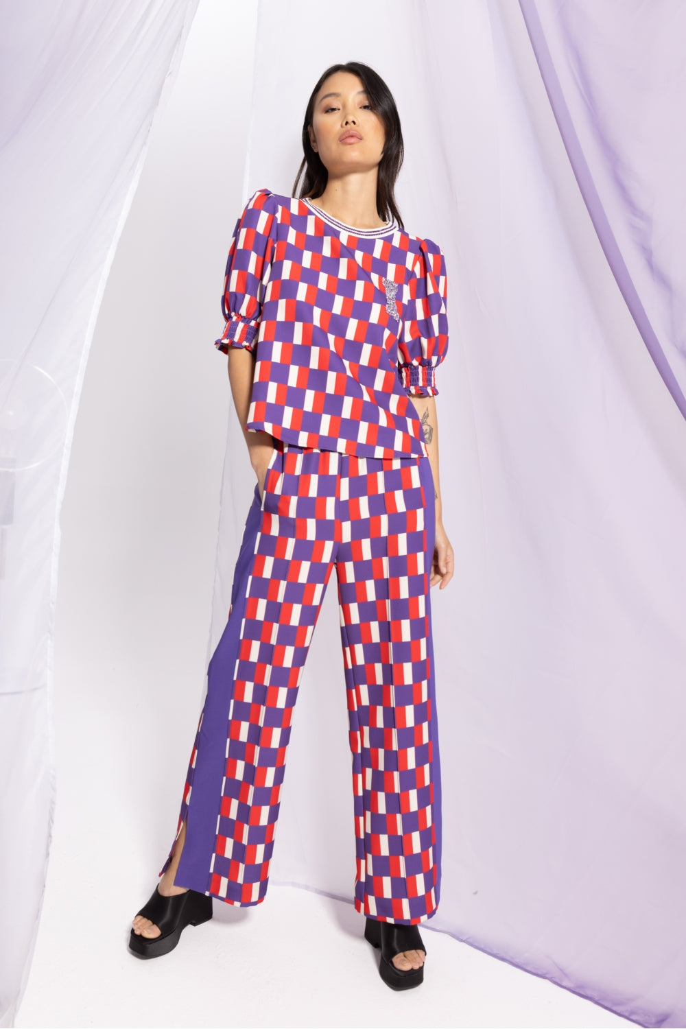 The Emilio Queen’S Gambit Pants