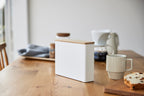 Caja de Conservación para Filtros de Café - Tosca - Blanco