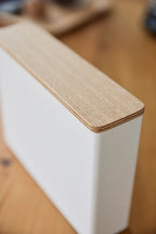 Caja de Conservación para Filtros de Café - Tosca - Blanco