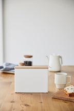 Caja de Conservación para Filtros de Café - Tosca - Blanco