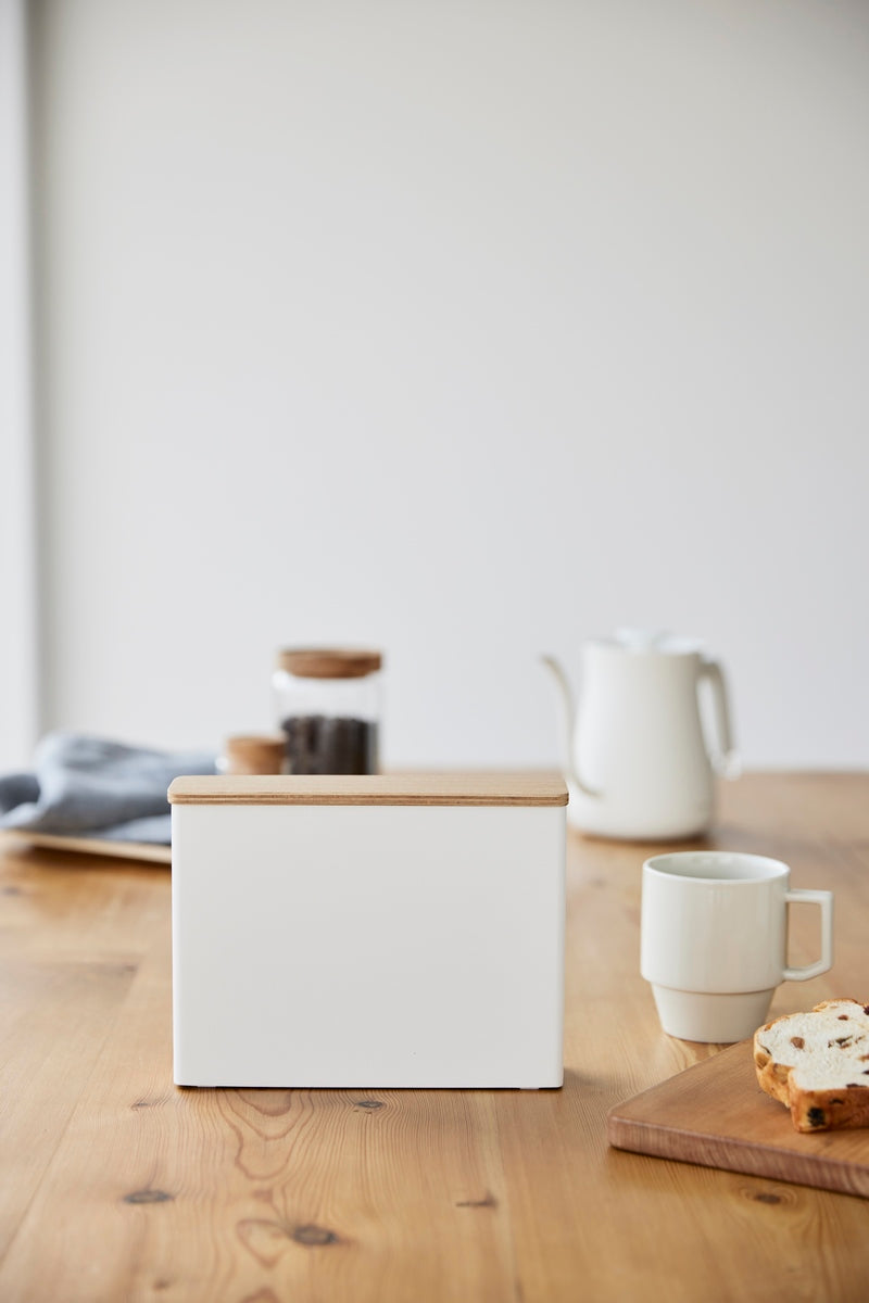 Caja de Conservación para Filtros de Café - Tosca - Blanco