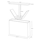 Caja de Conservación para Filtros de Café - Tosca - Blanco