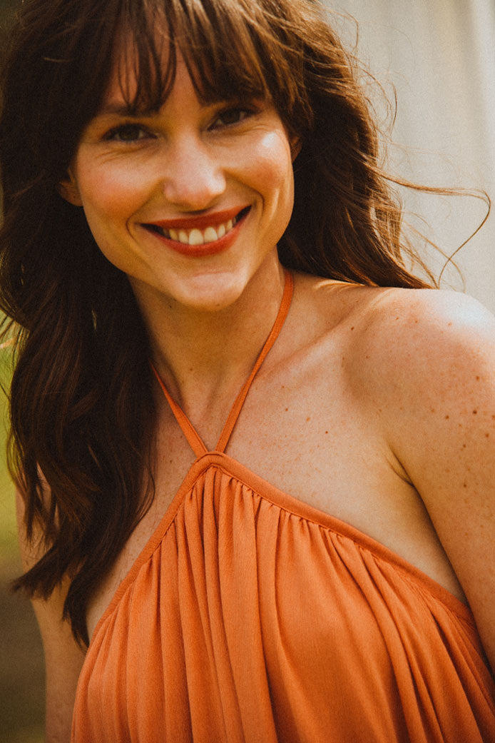 Nanette Clay Dress