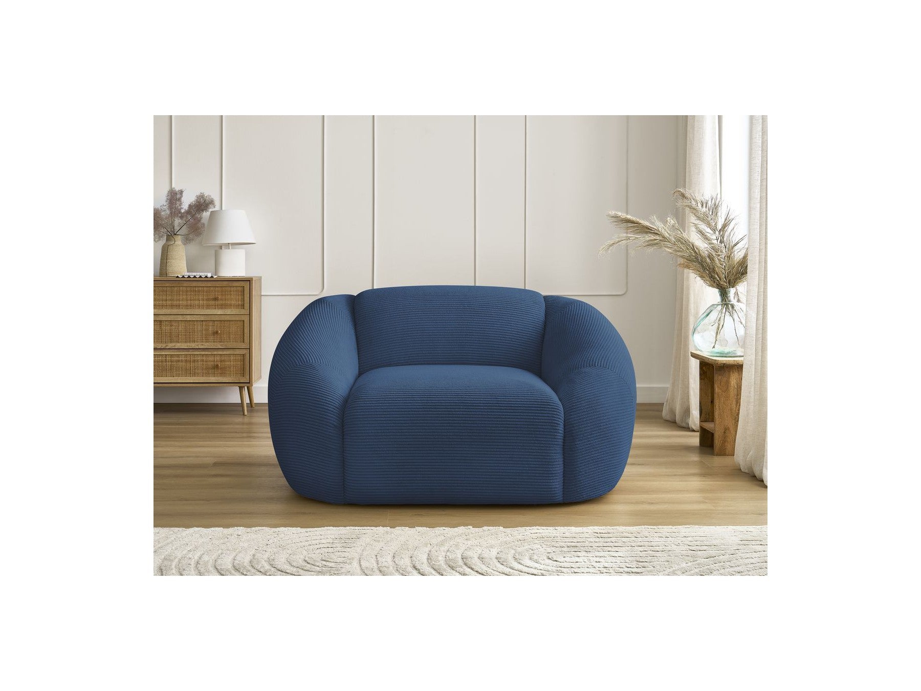 Sillón - Tina - Pana