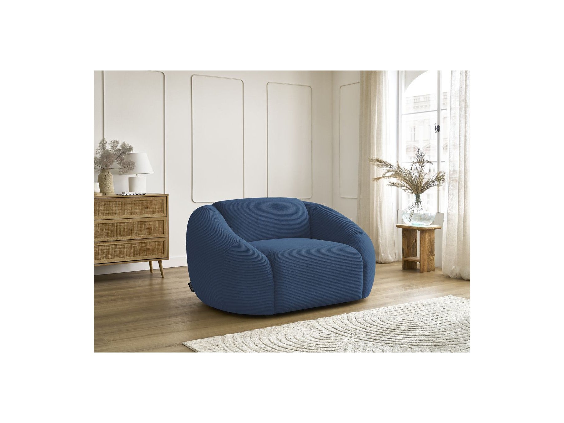 Sillón - Tina - Pana