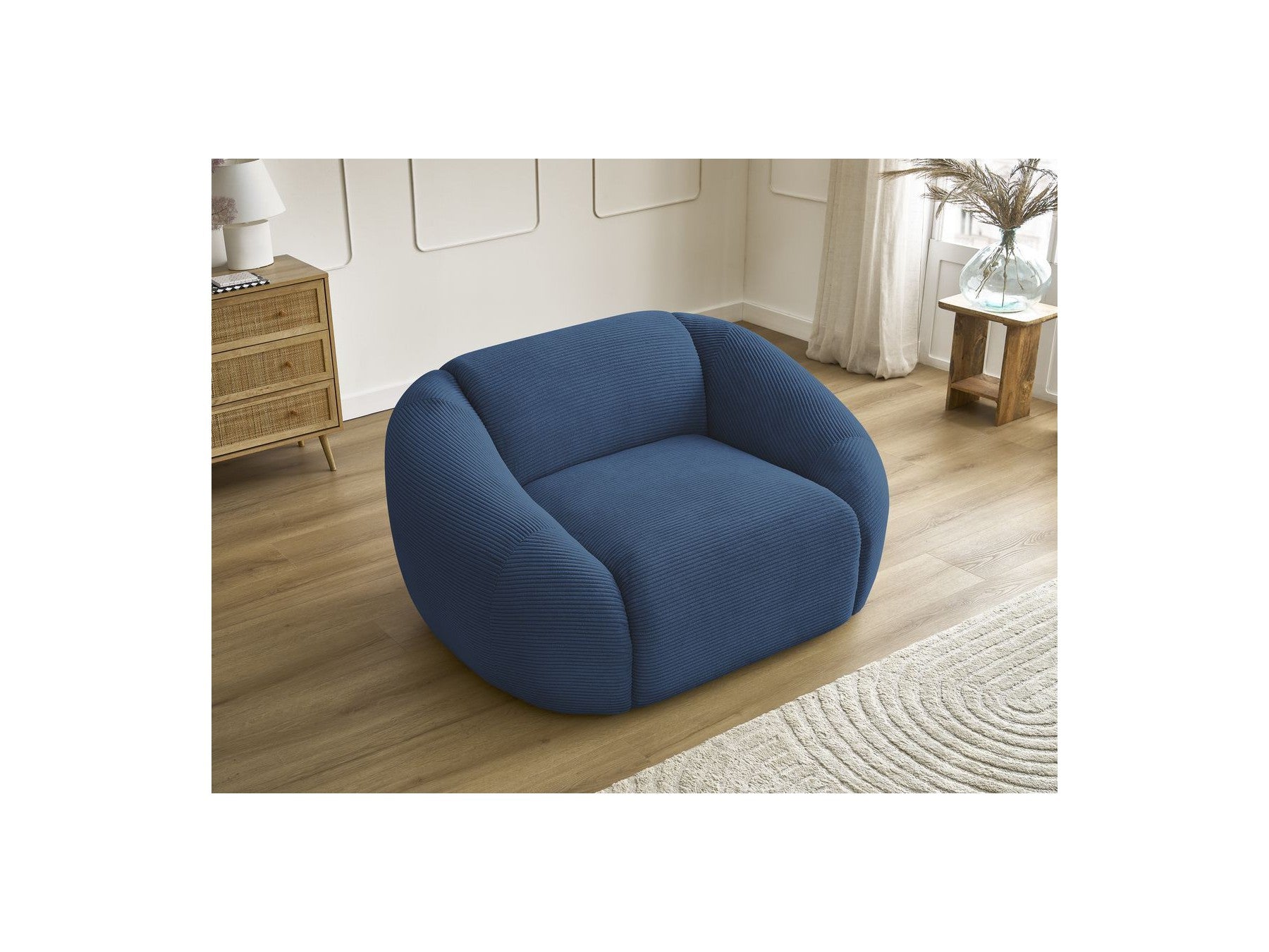 Sillón - Tina - Pana