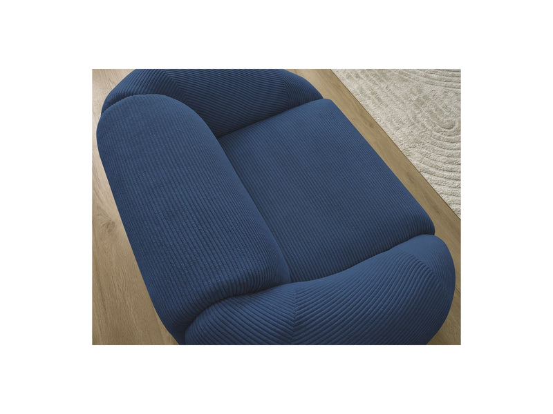 Fauteuil - Tina - Velours Côtelé