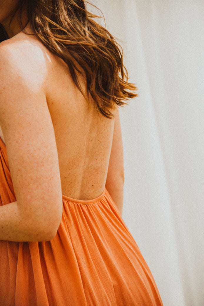 Nanette Clay Dress