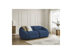 Fixed Straight 2-Seater Sofa - Tina - Corduroy