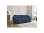 Fixed Straight 2-Seater Sofa - Tina - Corduroy
