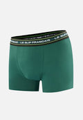 Boxer Redoutable En Coton - Vert Forêt