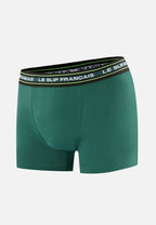 Boxer Redoutable En Coton - Vert Forêt