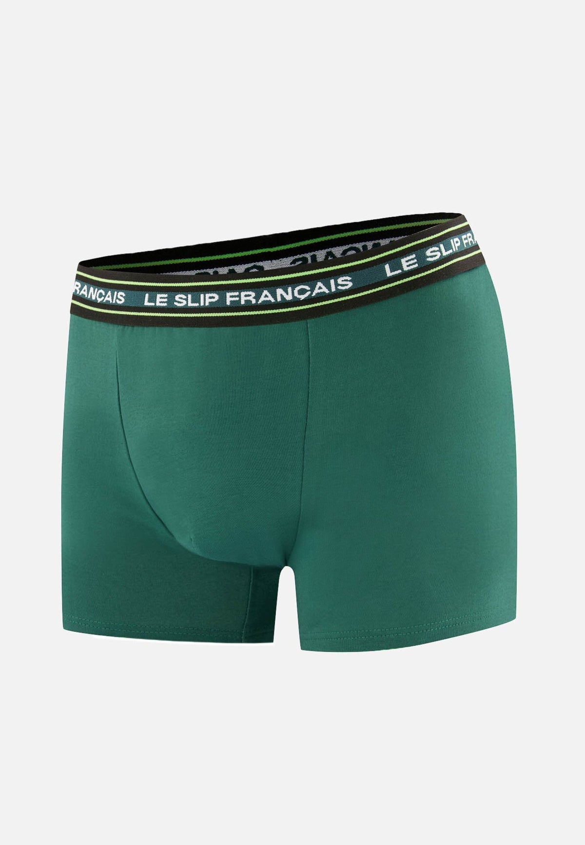 Boxer Redoutable En Coton - Vert Forêt