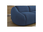 Fixed Straight 2-Seater Sofa - Tina - Corduroy