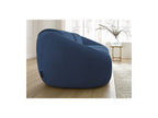 Fixed Straight 2-Seater Sofa - Tina - Corduroy