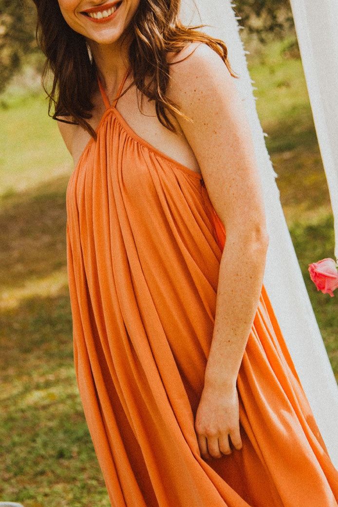 Nanette Clay Dress