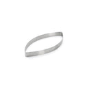 Calisson Stainless Steel Perforated Tart Ring - Valrhona - Stainless Steel