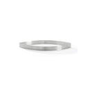 Calisson Stainless Steel Perforated Tart Ring - Valrhona - Stainless Steel