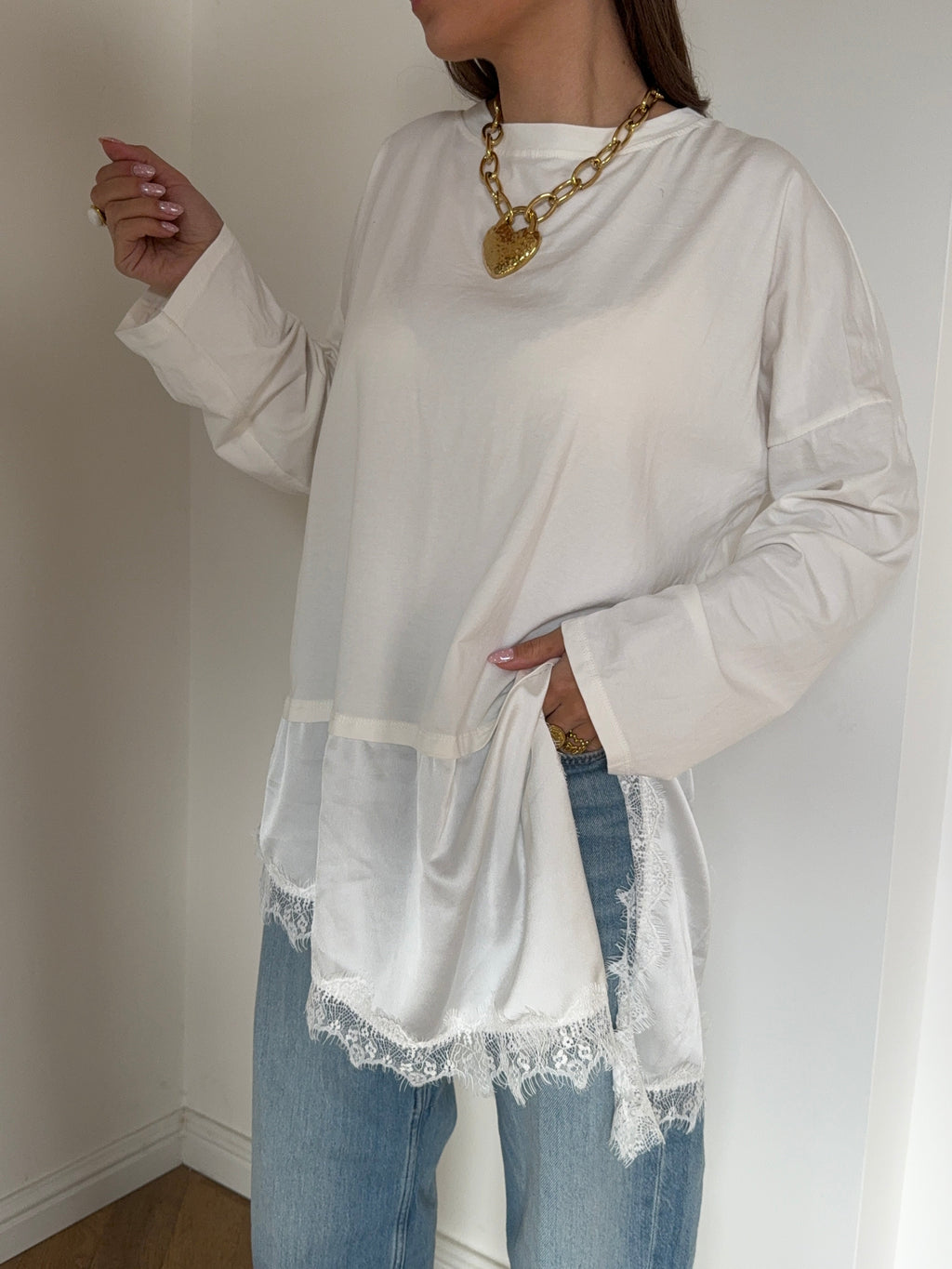 Alena White T-Shirt