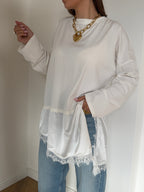 Alena White T-Shirt