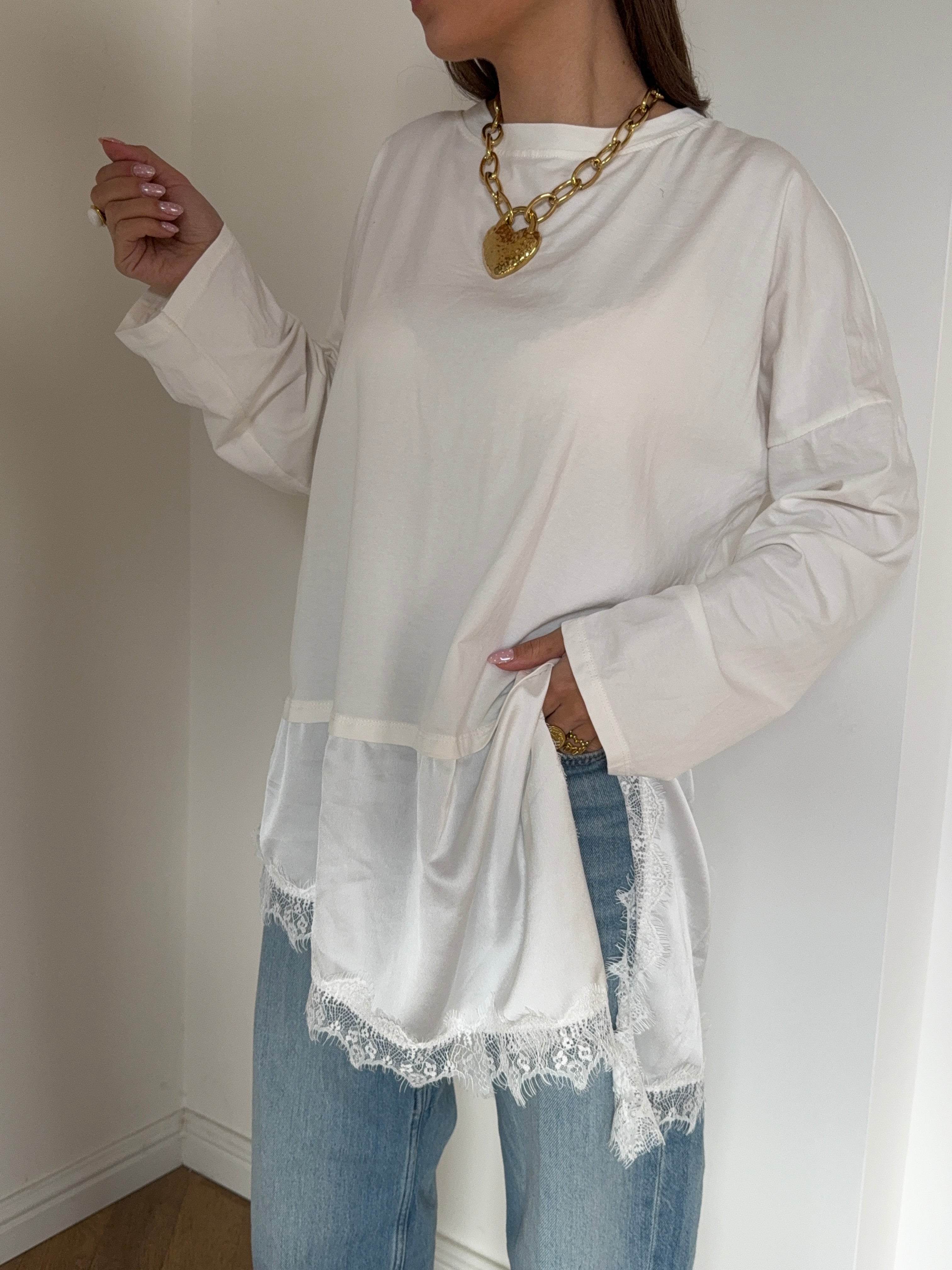 Alena White T-Shirt