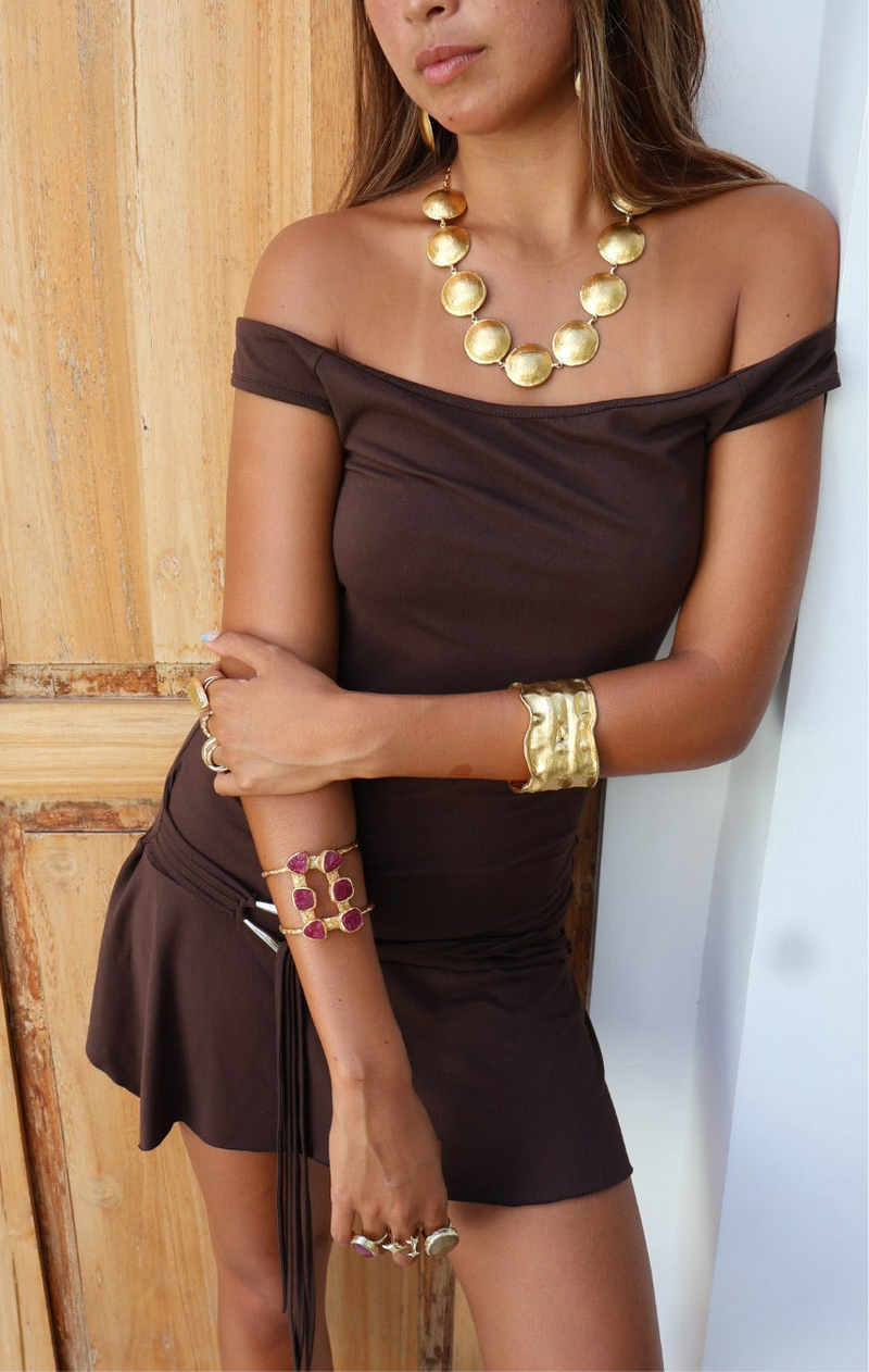 Collier Cadena Espejo