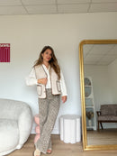 Gilet Berger Laura Beige