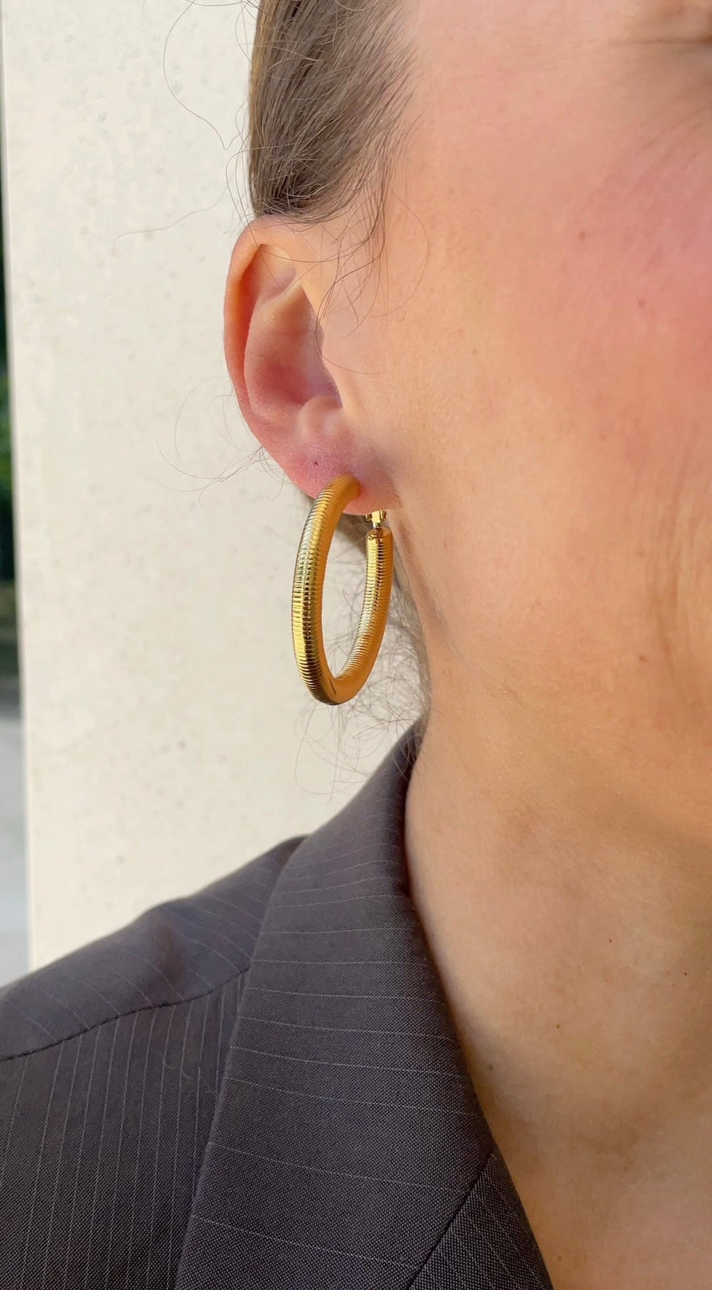 Boucles D'Oreilles Striped Hailey