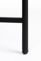 Marcio - Coffee Table - Iron - Black