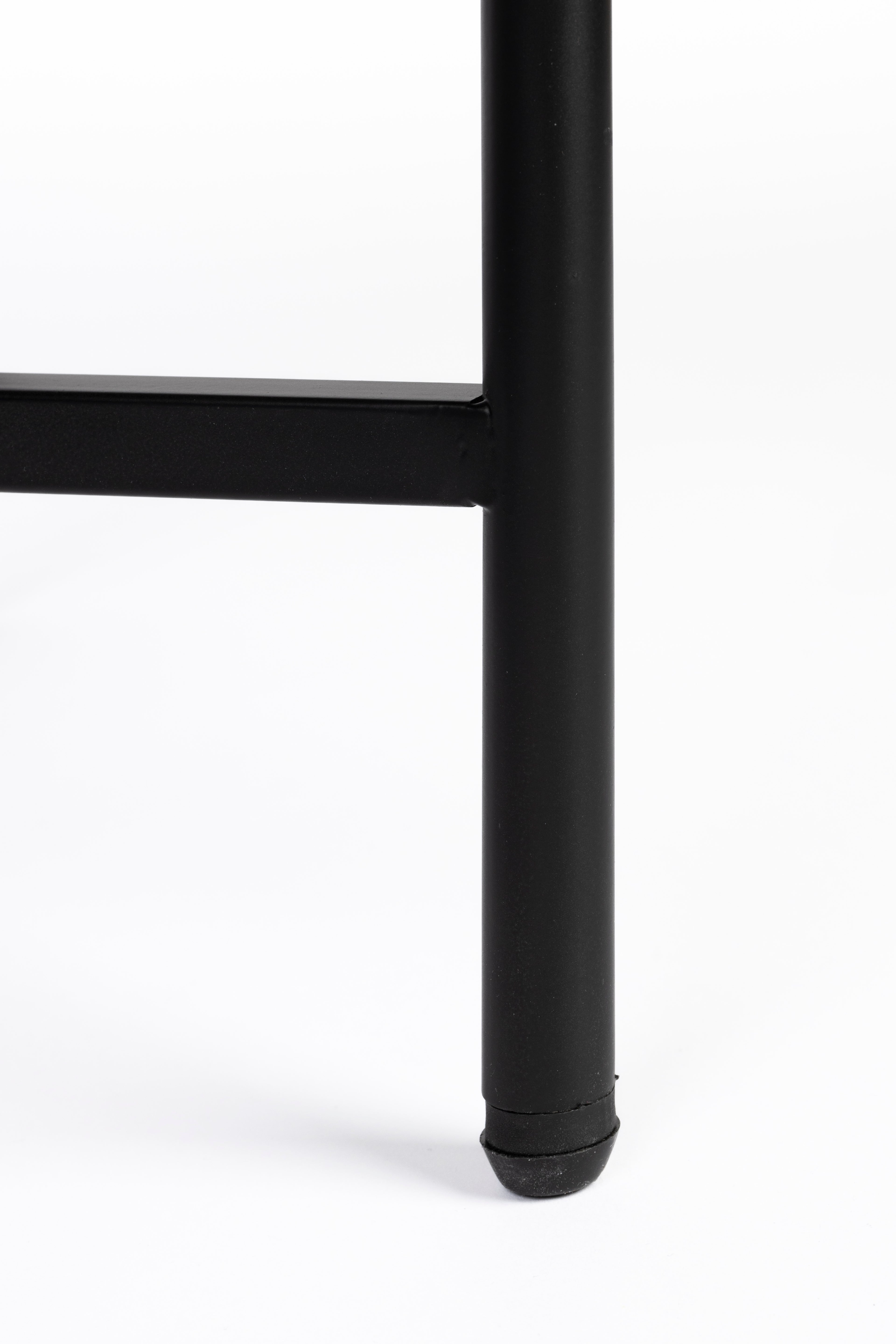 Marcio - Coffee Table - Iron - Black