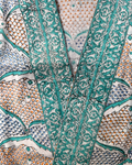 kimono de madrás