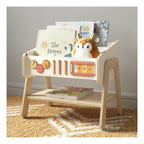 Estantería y asiento para niños 2 en 1 – Lilu