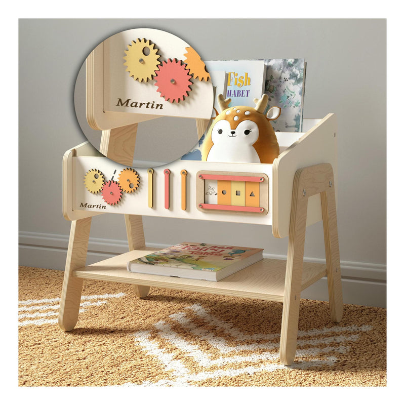 Bibliothèque Enfant & Siège 2-En-1 – Lilu