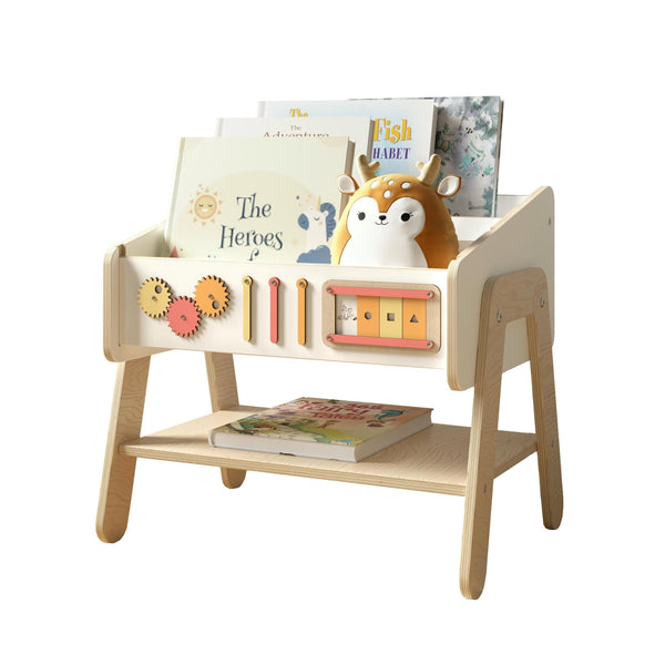 Estantería y asiento para niños 2 en 1 – Lilu