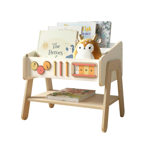 Bibliothèque Enfant & Siège 2-En-1 – Lilu