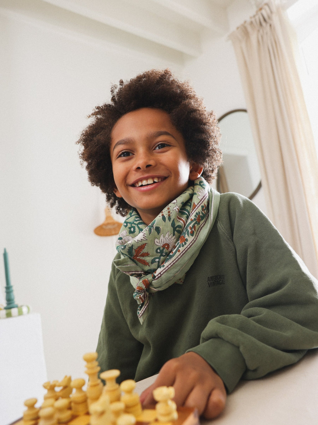 Foulard Adulte Dheli Thilleuil
